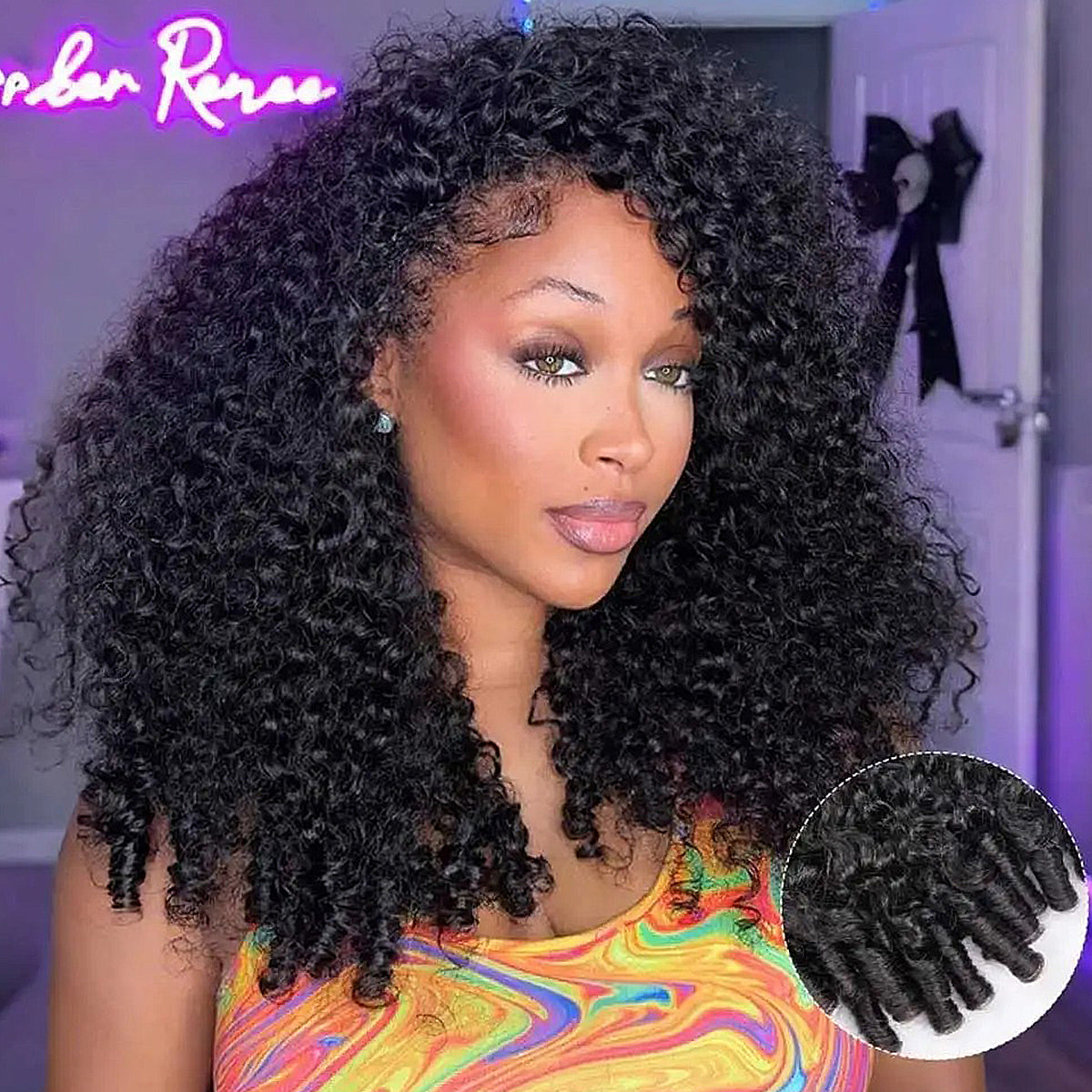 200/400% Density Burmese Curly 100% Real HD Lace Deep Wave Glueless Wigs 13x4 HD Lace Frontal Wigs Human Hair For Women Wear And Go