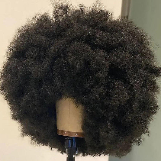 Glueless Lace Fronta Wigs Human Hair Afro Kinky Curly 400 High Density 13x6 HD Lace Frontal Wigs Human Hair 13×4 HD Lace Frontal Wigs Pre Plucked