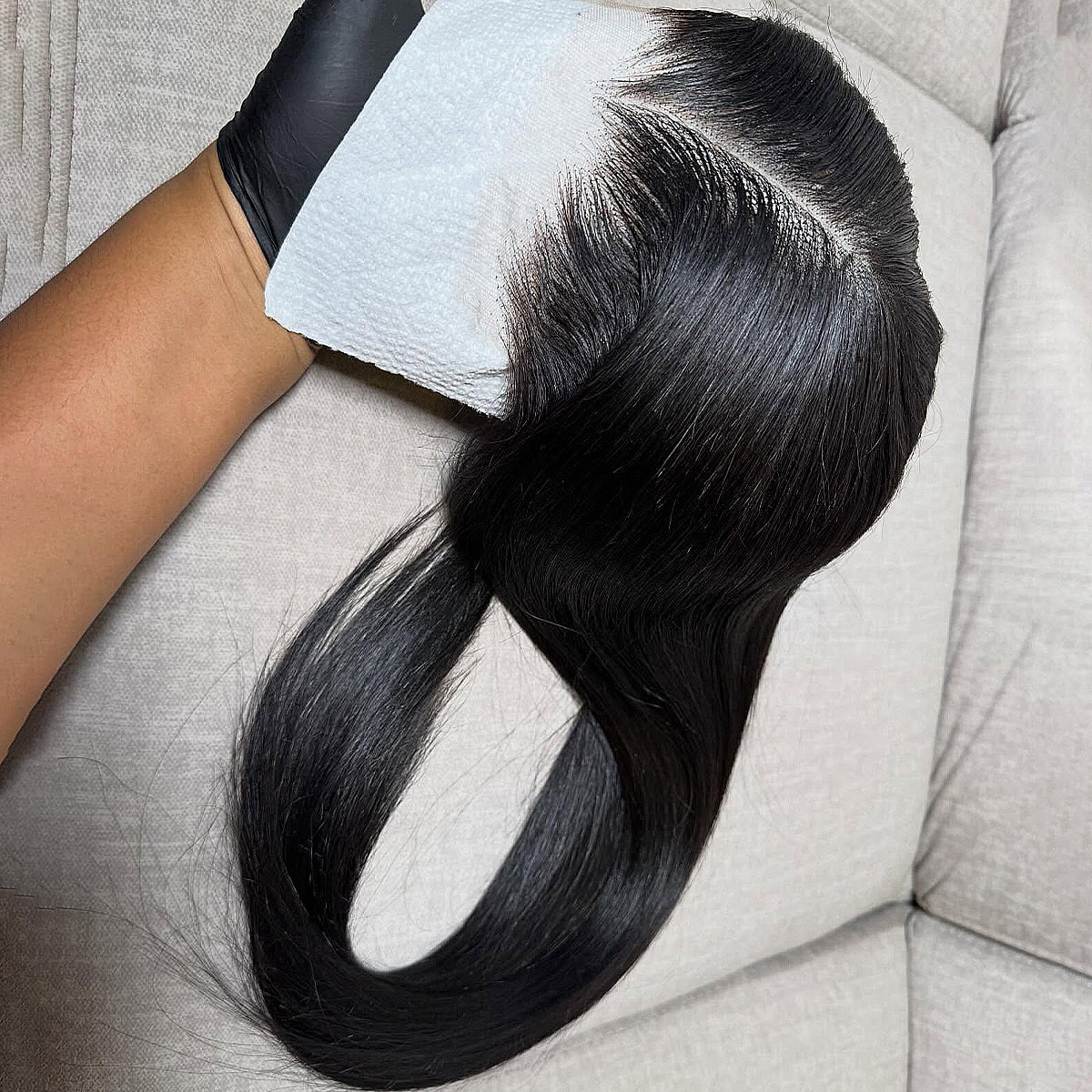 100% Real HD Lace Straight Human Hair Wigs 13x6 HD Lace Frontal Wig 16-32 Inch 200/400 Density 100%Human Hair Wigs For Women Wear And Go