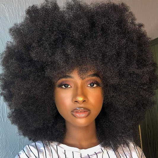 Glueless Lace Fronta Wigs Human Hair Afro Kinky Curly 400 High Density 13x6 HD Lace Frontal Wigs Human Hair 13×4 HD Lace Frontal Wigs Pre Plucked
