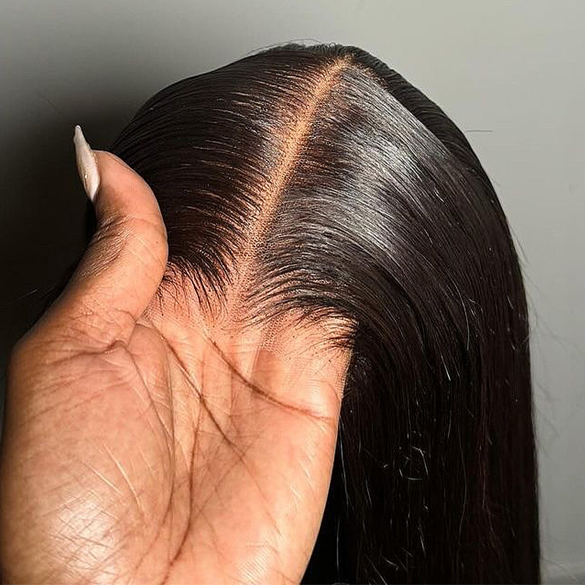 Real Invisible HD Lace Straight Glueless Wigs 13x6 HD Lace Frontal Human Hair Wigs 400 Density For Women Wear And Go 13x4 HD Lace Frontal Wigs