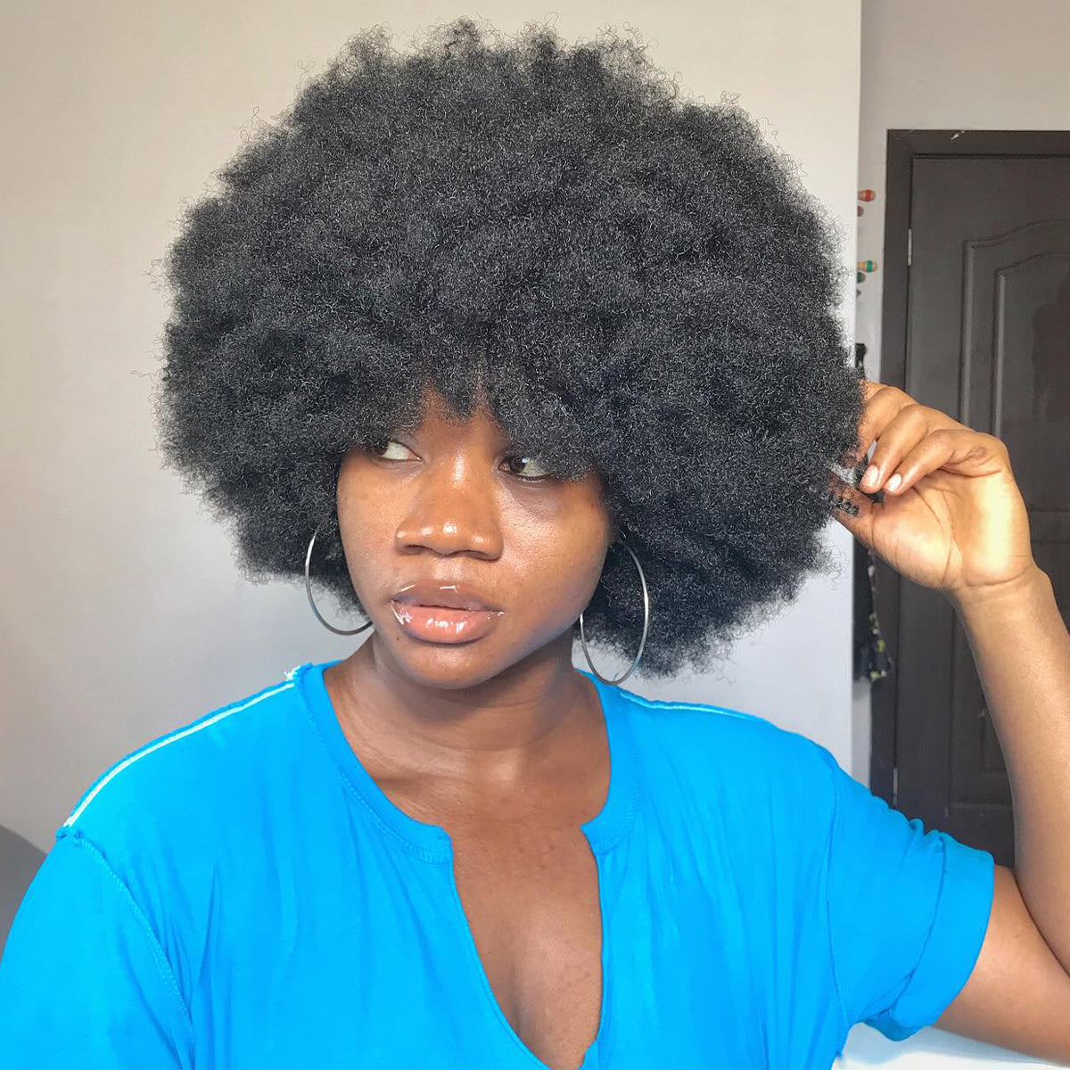Glueless Lace Fronta Wigs Human Hair Afro Kinky Curly 400 High Density 13x6 HD Lace Frontal Wigs Human Hair 13×4 HD Lace Frontal Wigs Pre Plucked