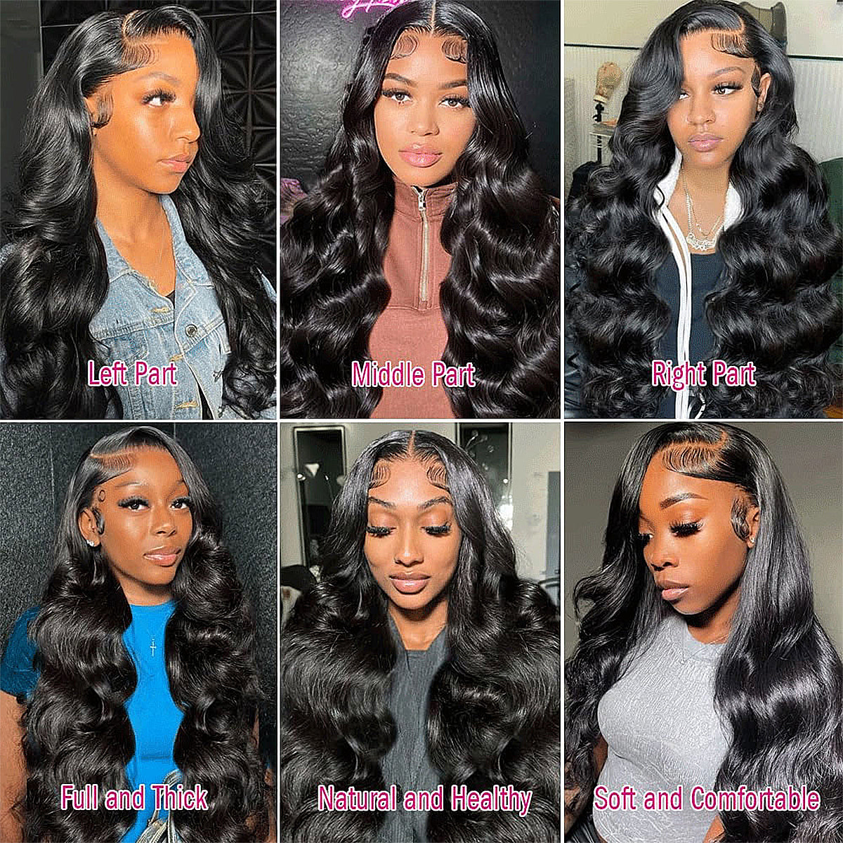100% Human Hair Wigs Real Invisible HD Lace 16-32 Inch 13x4 Hd Body Wave Lace Front Wigs Pre Plucked 200/400 Density For Women