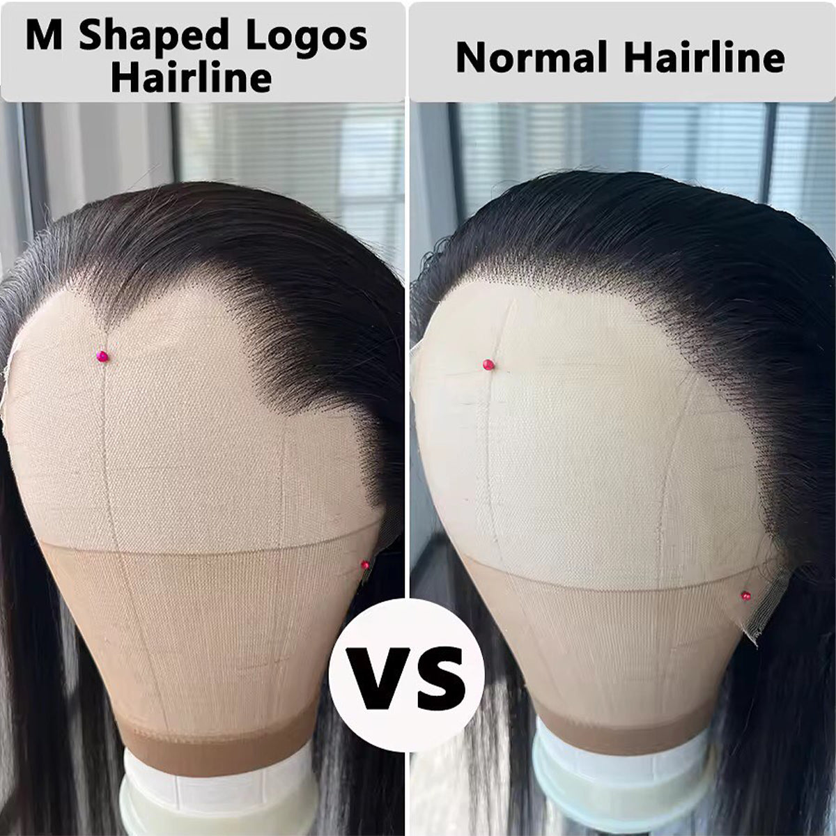400 Density Lagos Hairline Wig 13x6 Skinlike HD Lace Frontal Human Hair Wigs 16-32 Inch Bone Straight Glueless Wigs Pre Plucked