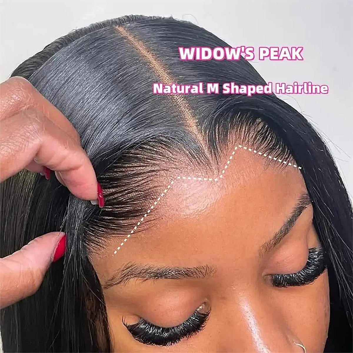New Trend Lagos Hairline Sliky Bouncy Curly Wigs 100% Real HD Lace 400 High Density 13x6 HD Lace Frontal Wigs Pre Plucked Ready To Wear For Women
