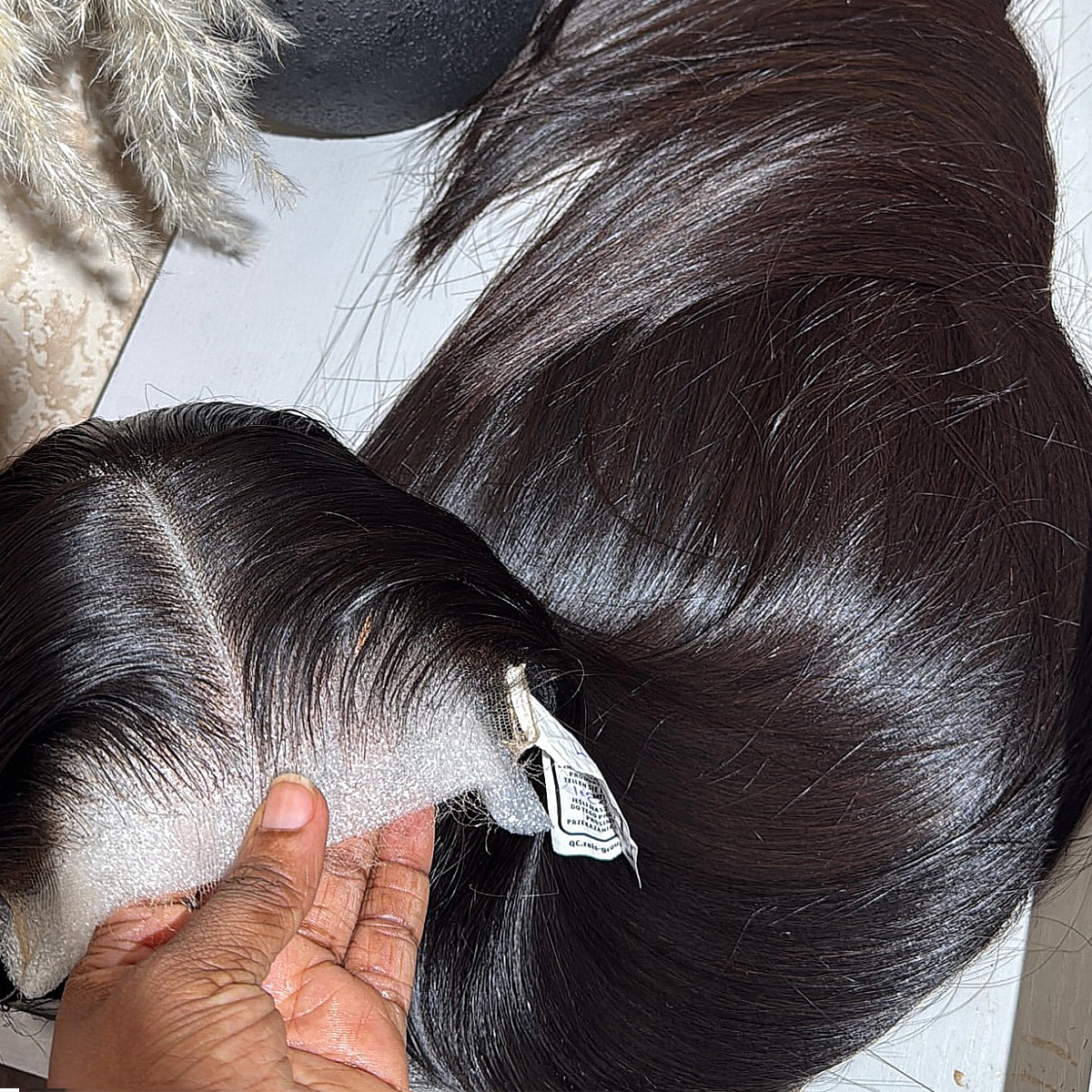Skinlike HD Lace 100% Real Human Hair Wigs Glueless Wigs Human Hair 16-32 Inch Straight Human Hair Wigs 4X4/13X4/13x6 HD Lace Frontal Wig Pre Plucked