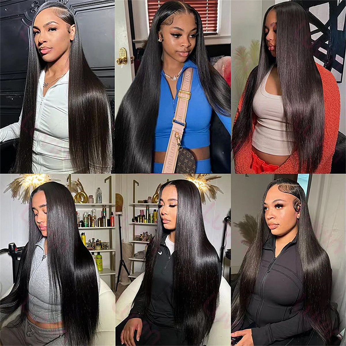 13x6 Super Double Drawn Bone Straight HD Transparent  Lace Front Human Hair Glueless Wigs Ready To Wear 180 Density For Women
