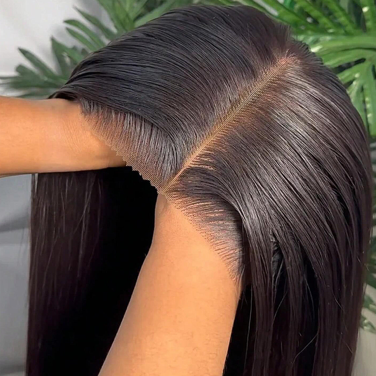 100% Real HD Lace Straight Human Hair Wigs 13x6 HD Lace Frontal Wig 16-32 Inch 200/400 Density 100%Human Hair Wigs For Women Wear And Go