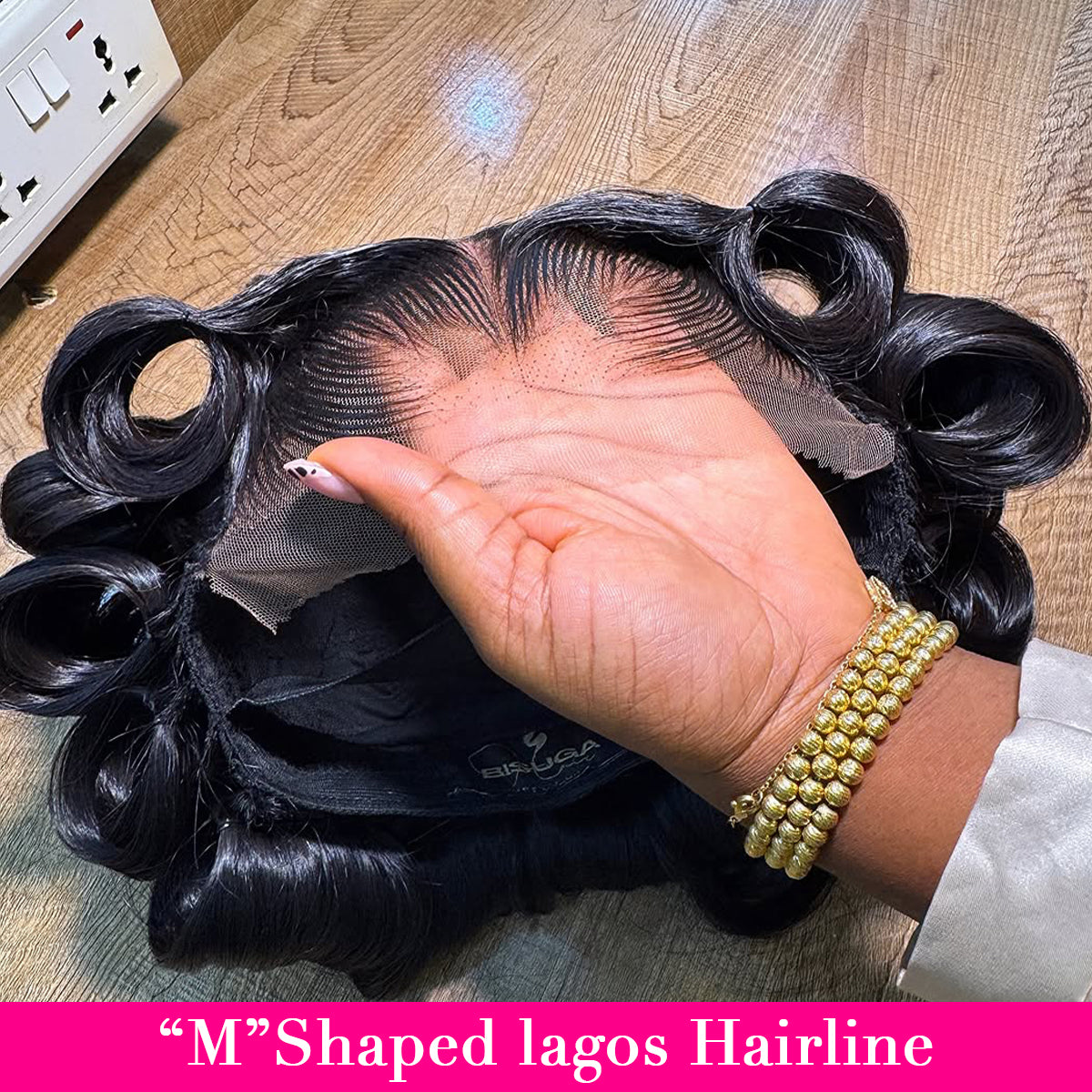 Lagos Hairline Sliky Bone Body Wave 400 Density 13x6 HD Lace Frontal Glueless Wigs Human Hair Pre Plucked 13x4 HD Lace Front Wig