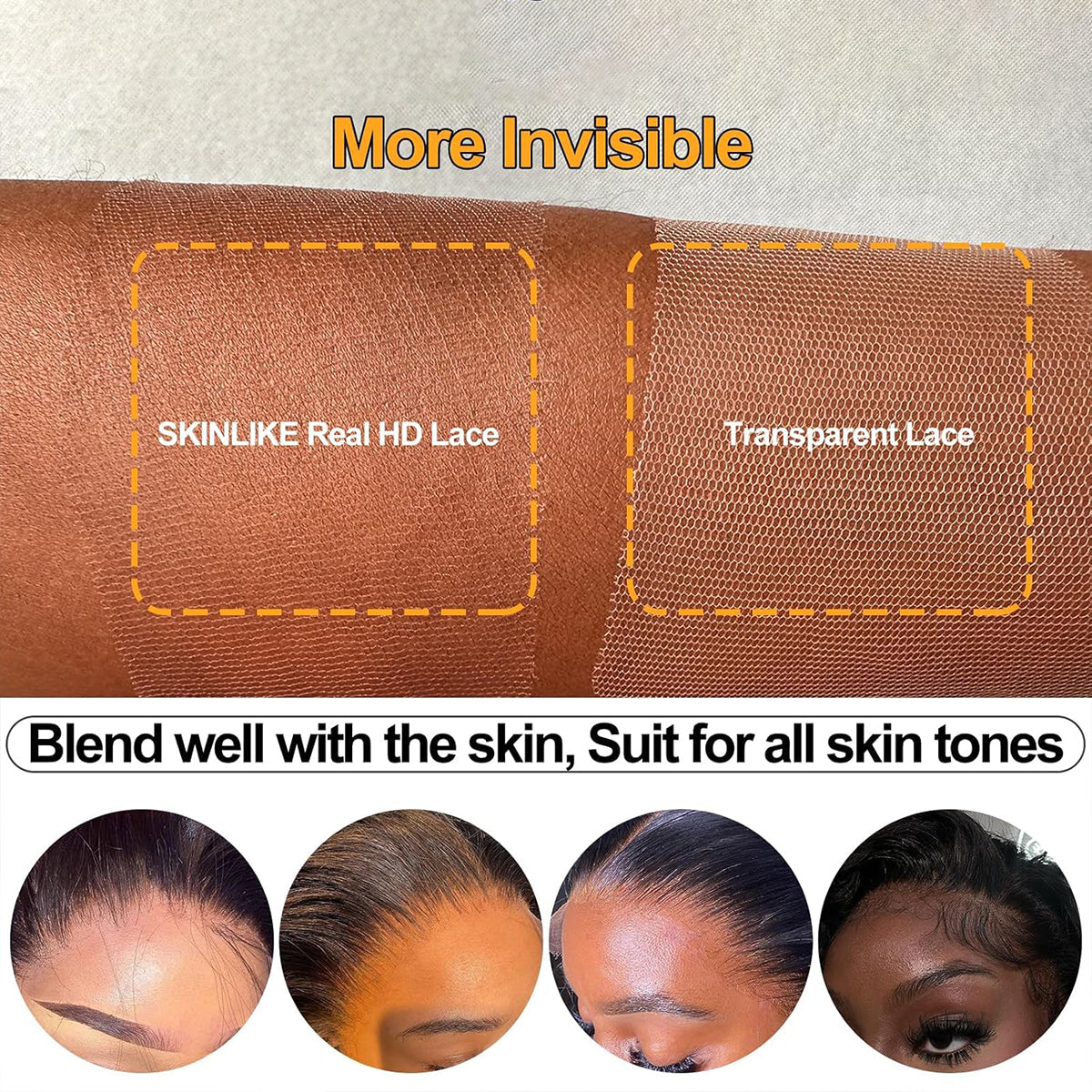 Human Hair Wigs For Women Lagos Hairline Bone Straight Wig 400 Density 13x6 HD Lace Frontal Wig Preplucked 13x4 Lace Front Wig High Density Wig