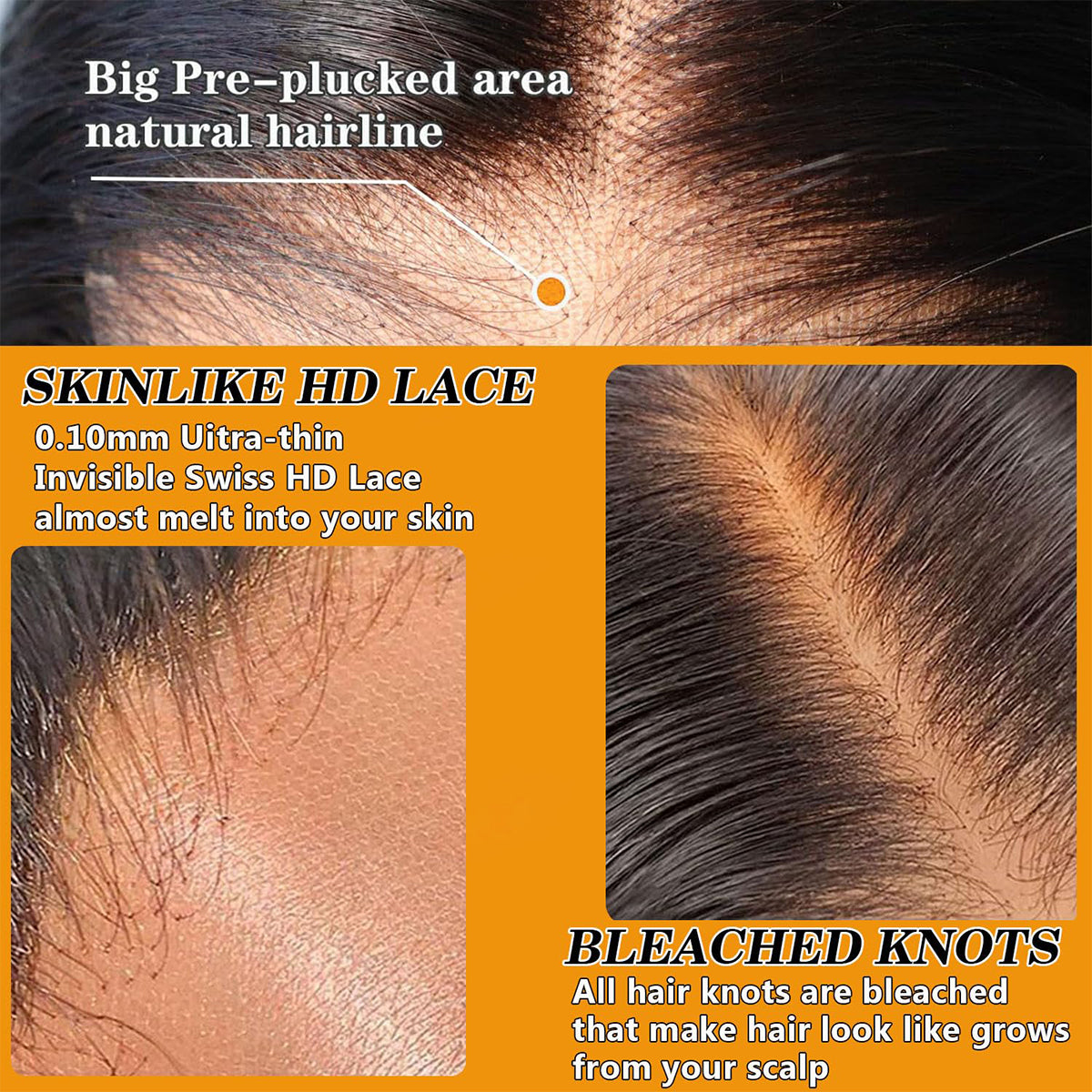 New Trend Lagos Hairline Sliky Bouncy Curly Wigs 100% Real HD Lace 400 High Density 13x6 HD Lace Frontal Wigs Pre Plucked Ready To Wear For Women