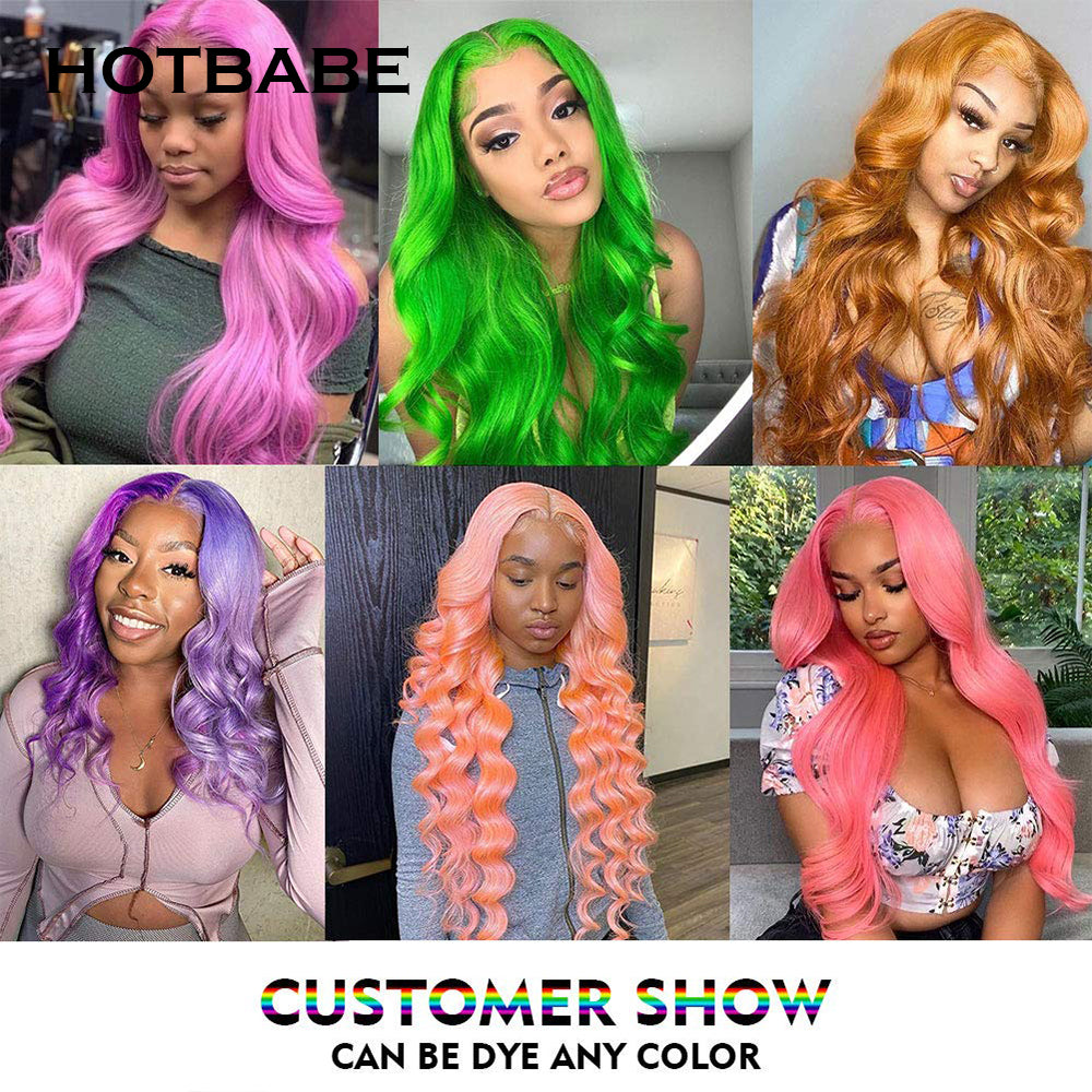 613 Lace Frontal Wig 13x6 Blonde Lace Front Wig Straight Human Hair