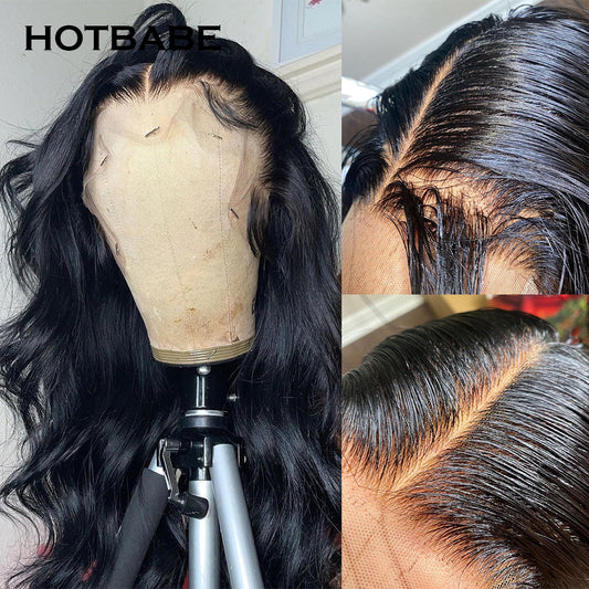 Transparent Lace Front Human Hair Wigs 13x6 Body Wave Lace Front Wig