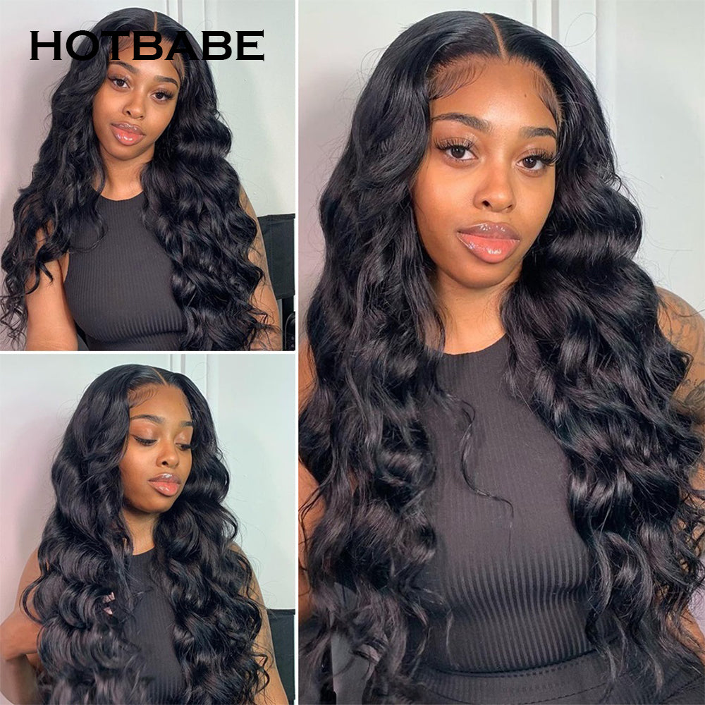 Body Wave Lace Front Wig 13x6 Lace Frontal Human Hair Wigs For Black Women 30 Inch