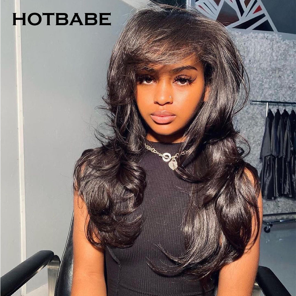 Body Wave Lace Front Wig 30 inch Body Wave Human Hair Wigs For Women