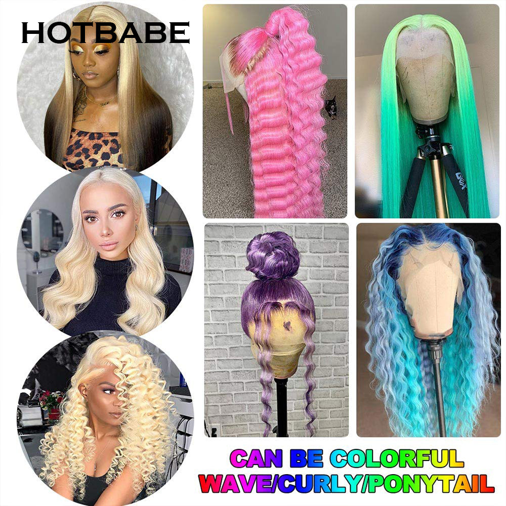 613 Lace Frontal Wig 13x6 Blonde Lace Front Wig Straight Human Hair