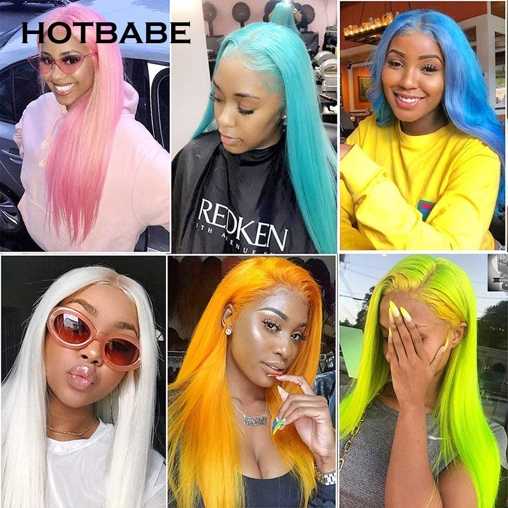 613 Blonde 13x6 Lace Front Wig Human Hair Wigs For Women 30 Inch Transparent 613 Lace Frontal Wig Brazilian Blonde Straight Wig