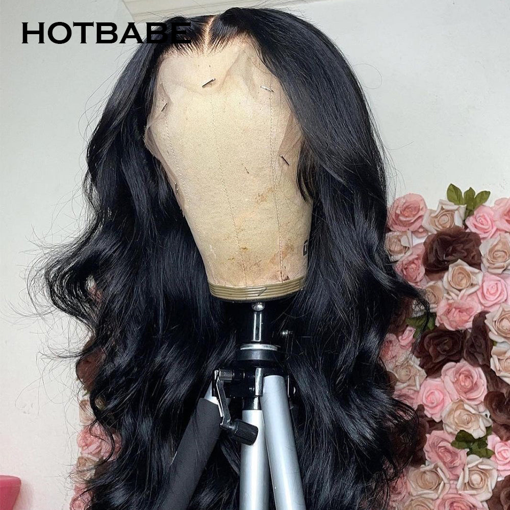 Transparent Lace Front Human Hair Wigs 13x6 Body Wave Lace Front Wig