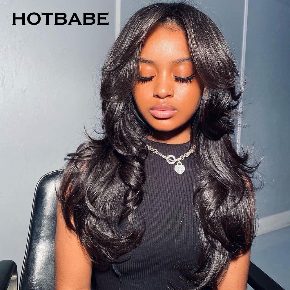 Body Wave Lace Front Wig 30 inch Body Wave Human Hair Wigs For Women