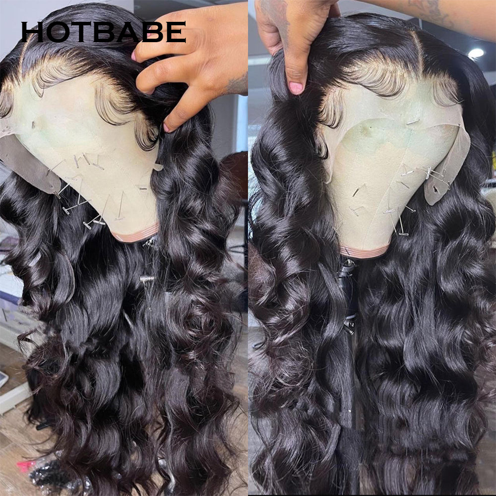 Body Wave Lace Front Wig 13x6 Lace Frontal Human Hair Wigs For Black Women 30 Inch